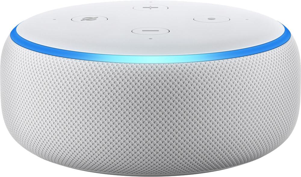 amazon echo dot kaina