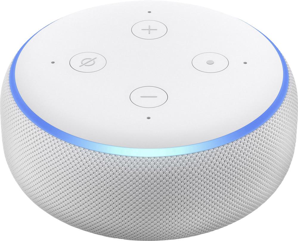 amazon echo dot kaina