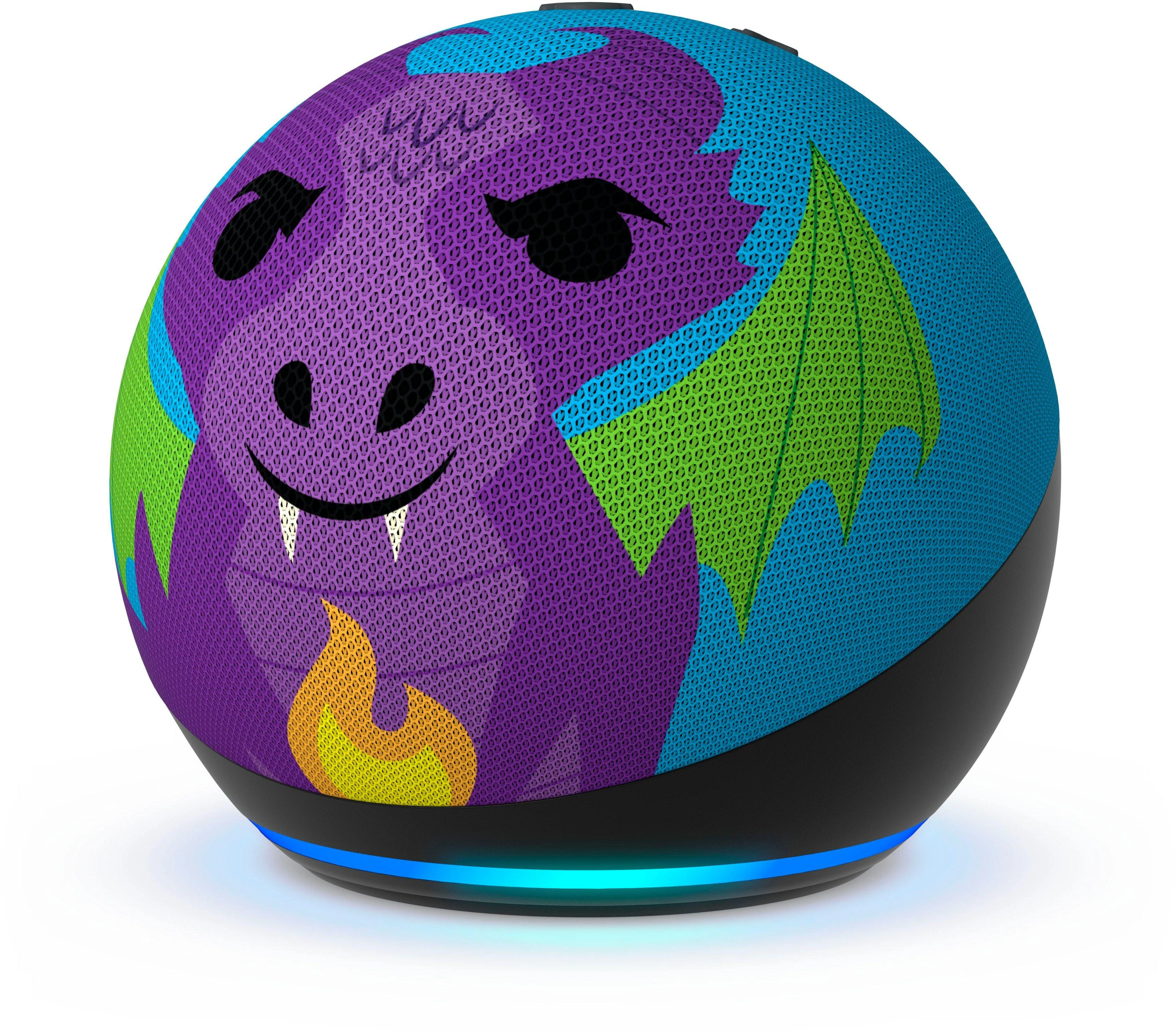 „Amazon“ – „Echo Dot Kids“ 5-osios kartos „Dragon Edition“