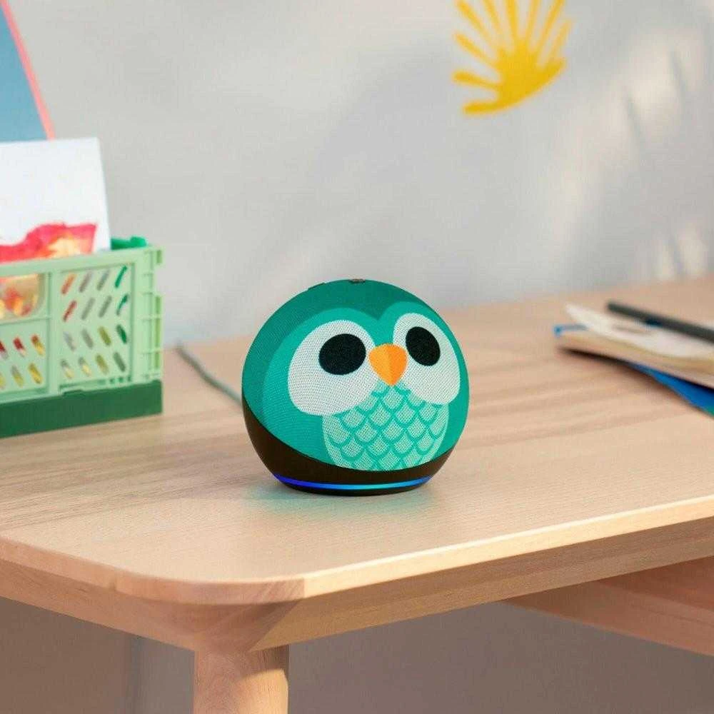Amazon Echo Dot 5 Eulen Design