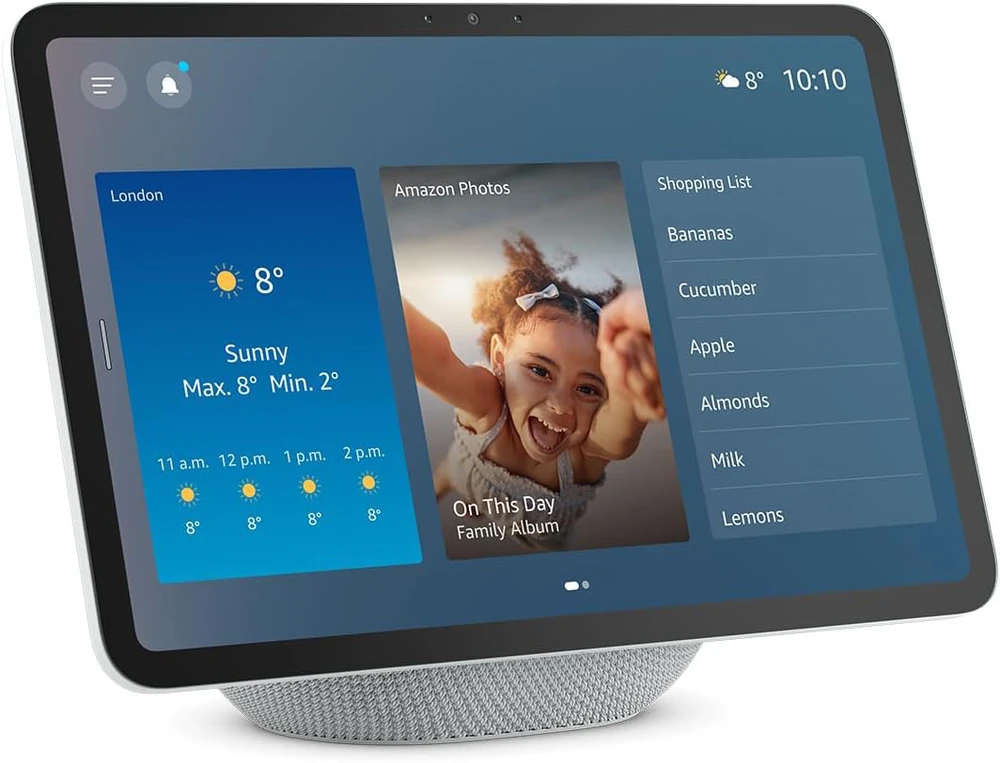 Amazon Echo Show 11 (2025) Baltas DE