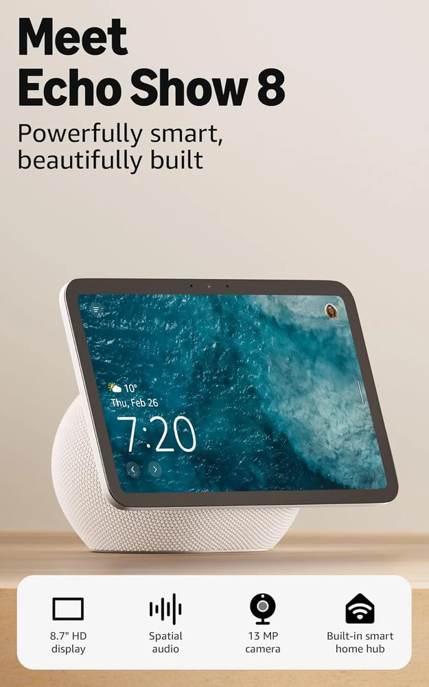 AMZ „Amazon Echo Show 8“