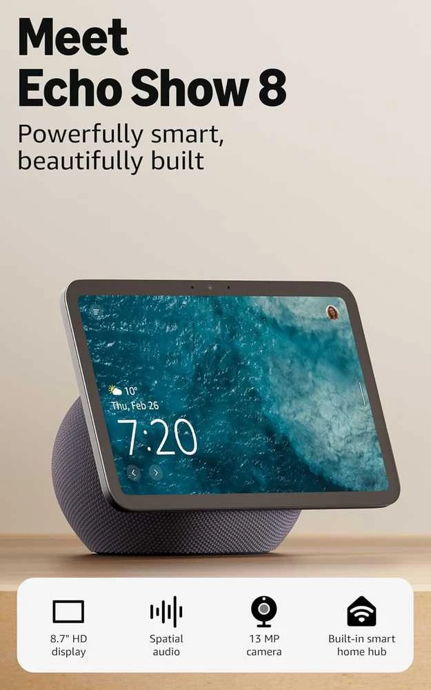 AMZ „Amazon Echo Show 8“