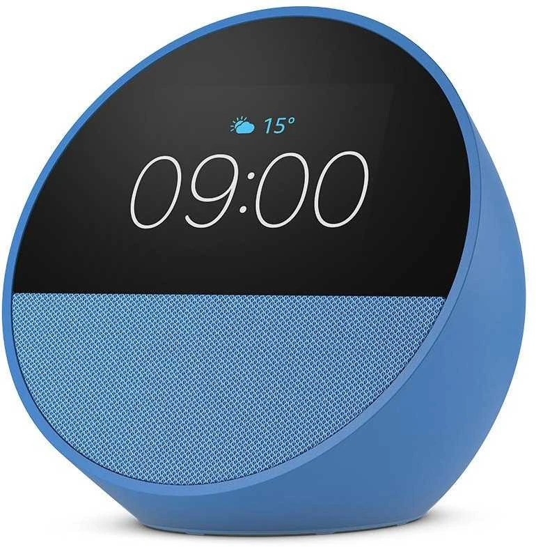 Amazon Echo Spot (2024) - Mėlyna