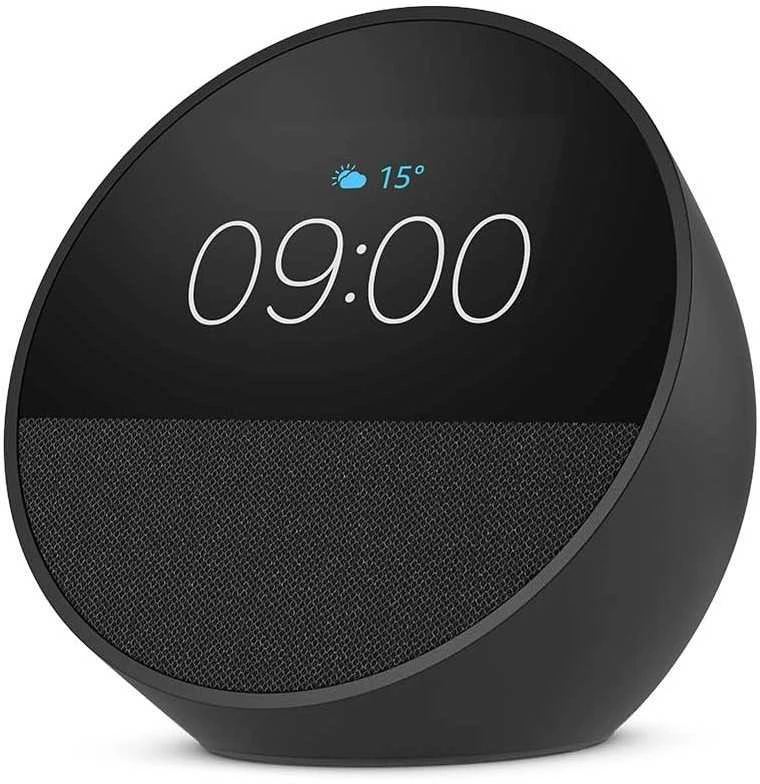 Išmanusis ekranas - Amazon Echo Spot 2.83" Juodas