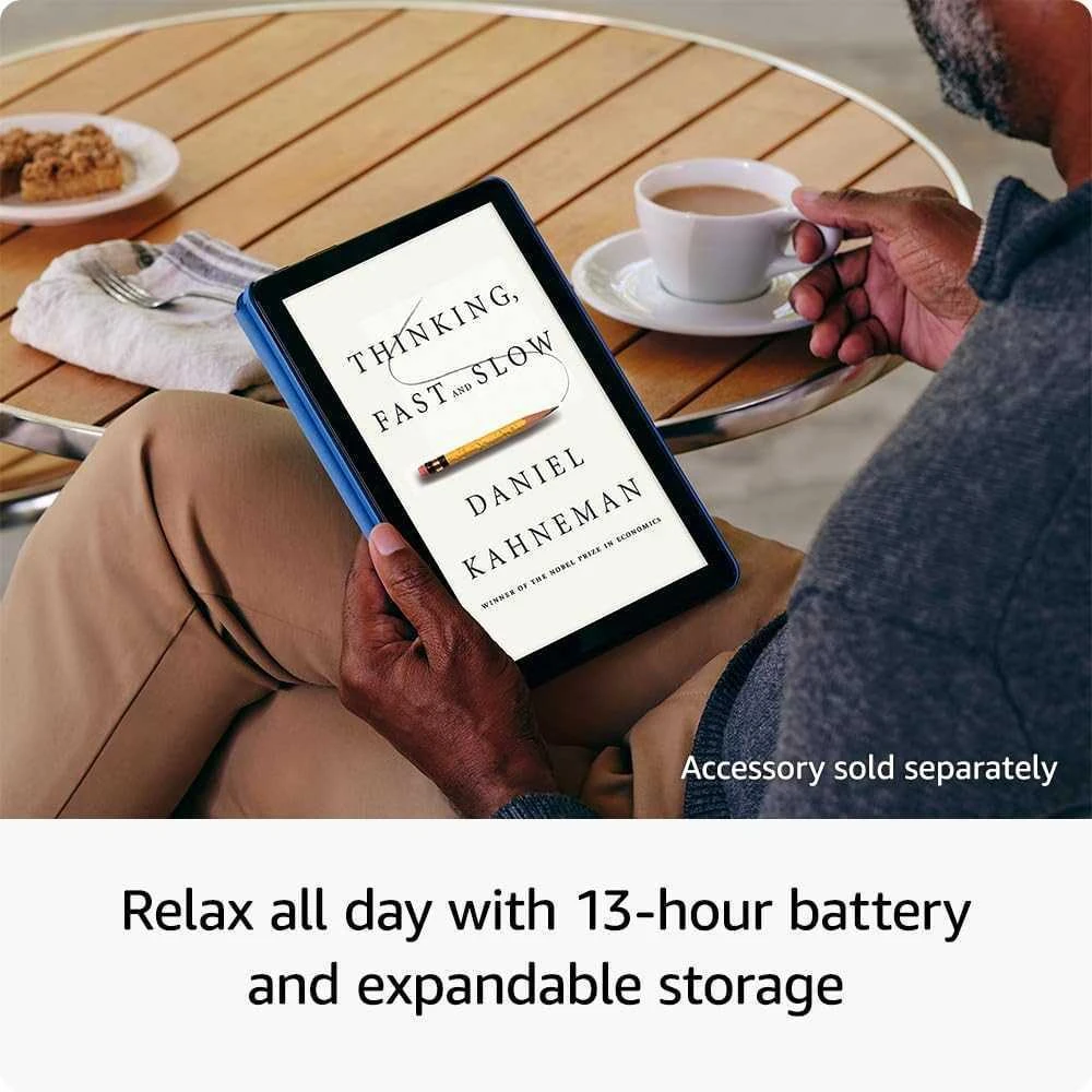 Planšetė Amazon Fire HD 10 32 GB 13-os kartos, mėlynas