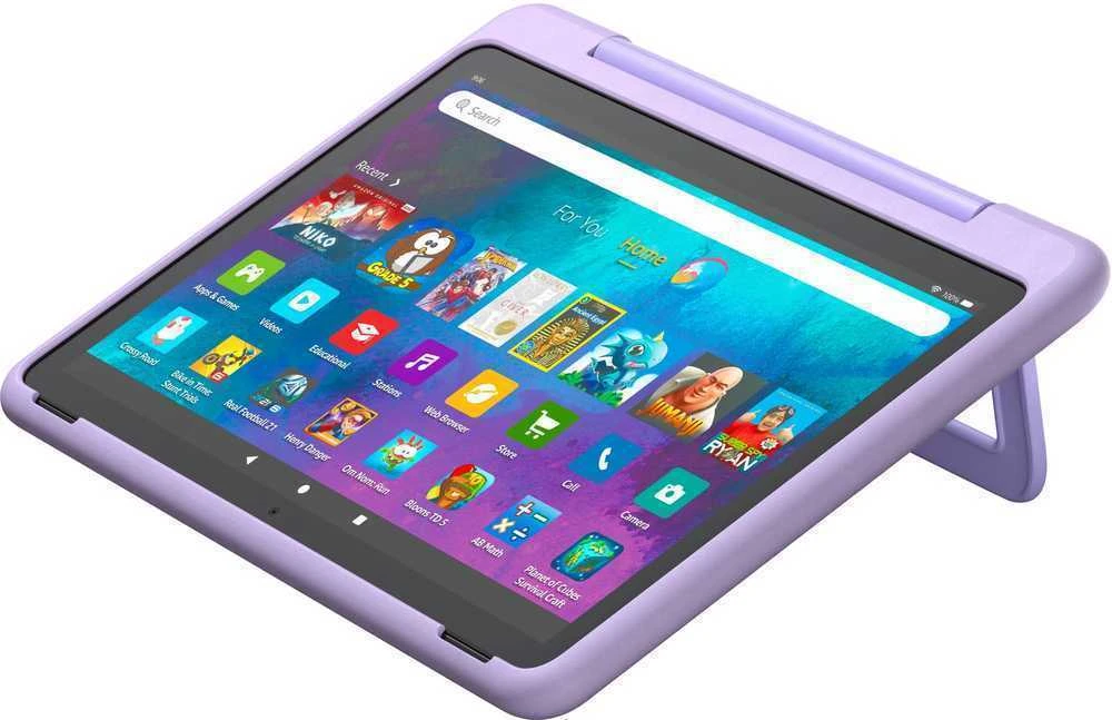 Planšetė Amazon Fire HD 10 32GB Kids Pro 13th Gen, laimingos dienos