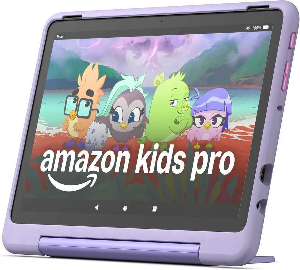 Planšetė Amazon Fire HD 10 32GB Kids Pro 13th Gen, laimingos dienos
