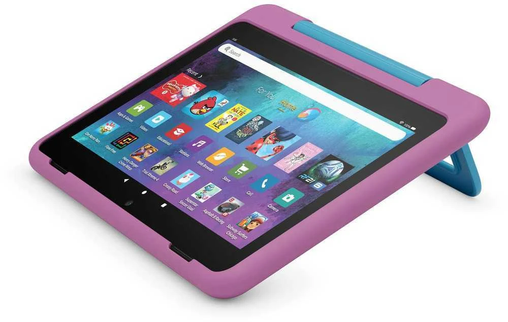 Planšetė Amazon | Fire HD 8 Kids Pro (2024) | Rožinė | 1280 x 800 pikselių | 32 GB | Wi-Fi | 802.11ac | Bluetooth versija 5.2