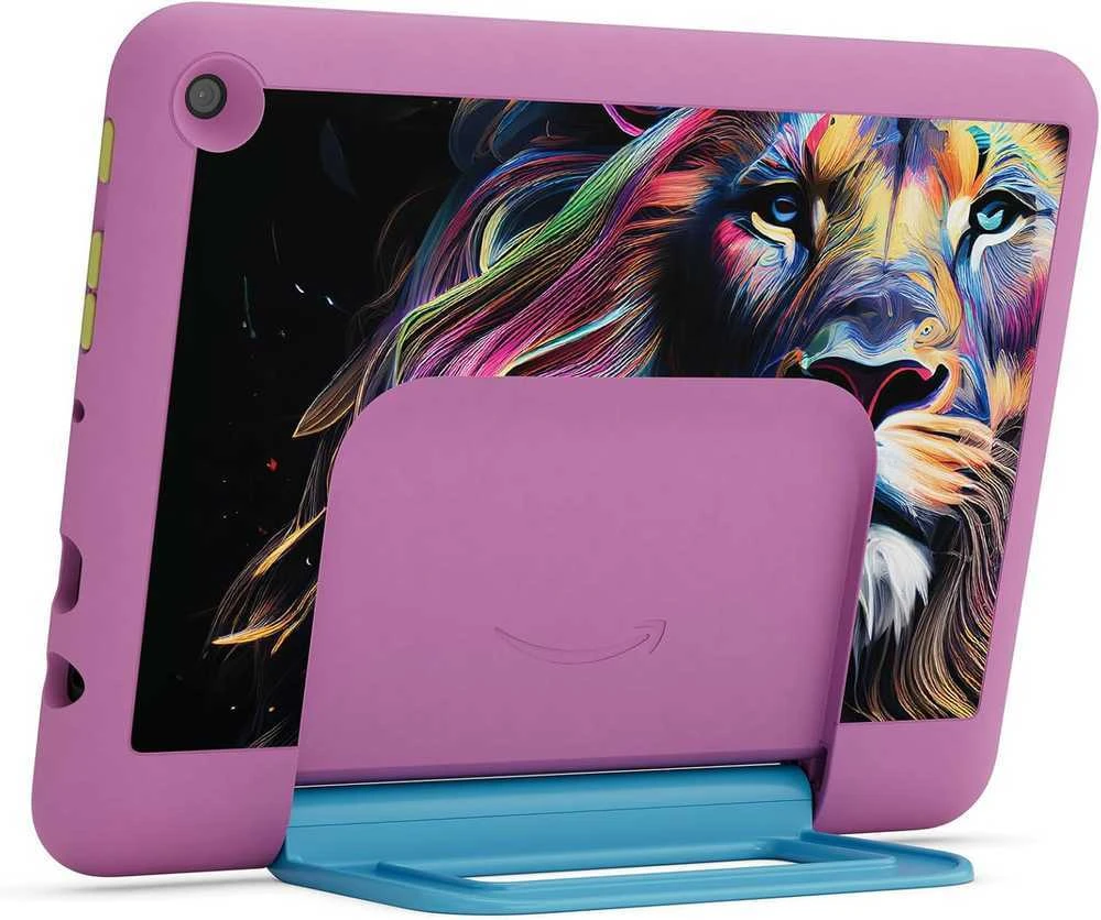 Planšetė Amazon | Fire HD 8 Kids Pro (2024) | Rožinė | 1280 x 800 pikselių | 32 GB | Wi-Fi | 802.11ac | Bluetooth versija 5.2