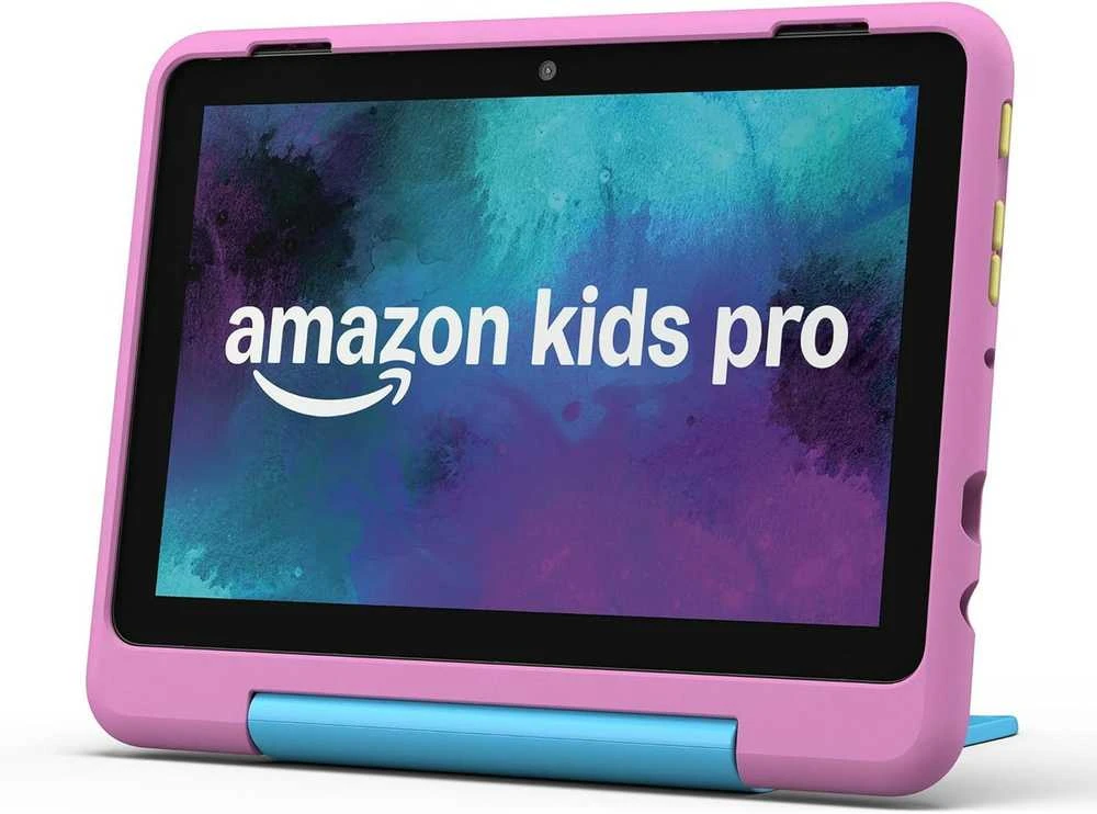 Planšetė Amazon | Fire HD 8 Kids Pro (2024) | Rožinė | 1280 x 800 pikselių | 32 GB | Wi-Fi | 802.11ac | Bluetooth versija 5.2