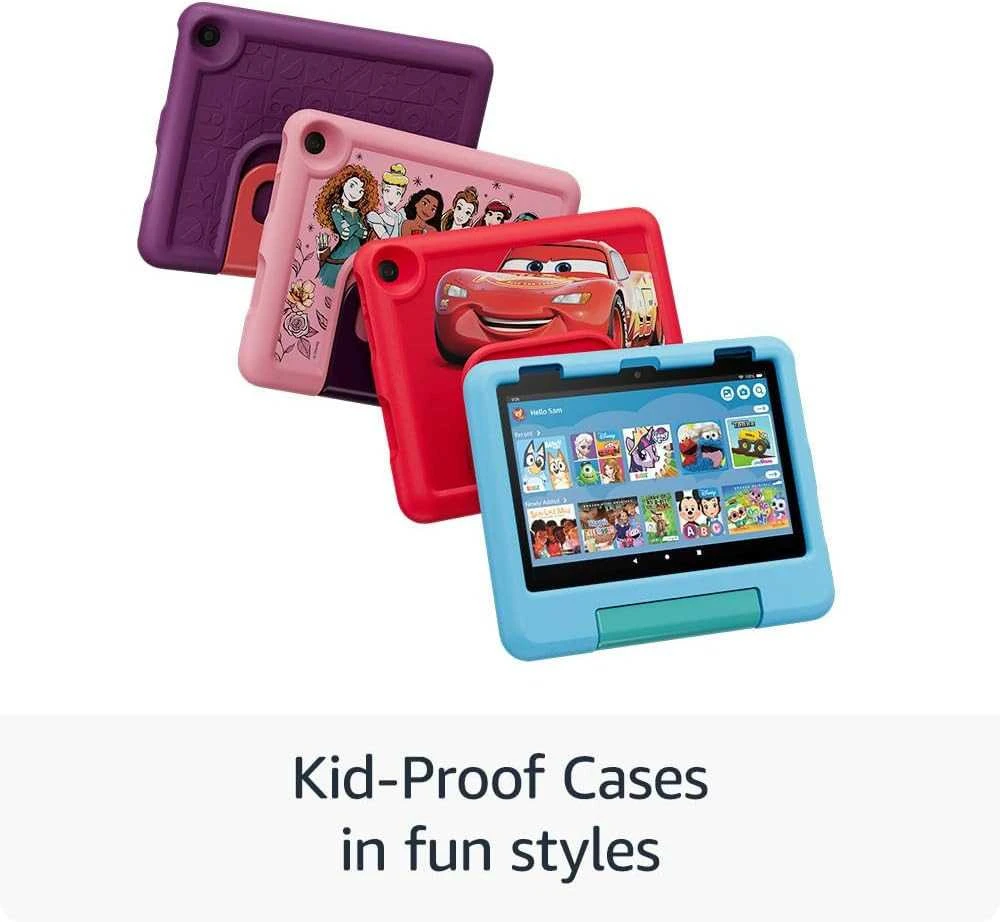 Planšetė Amazon Planšetė Fire HD 8 Kids 32GB WiFi - mėlynos spalvos