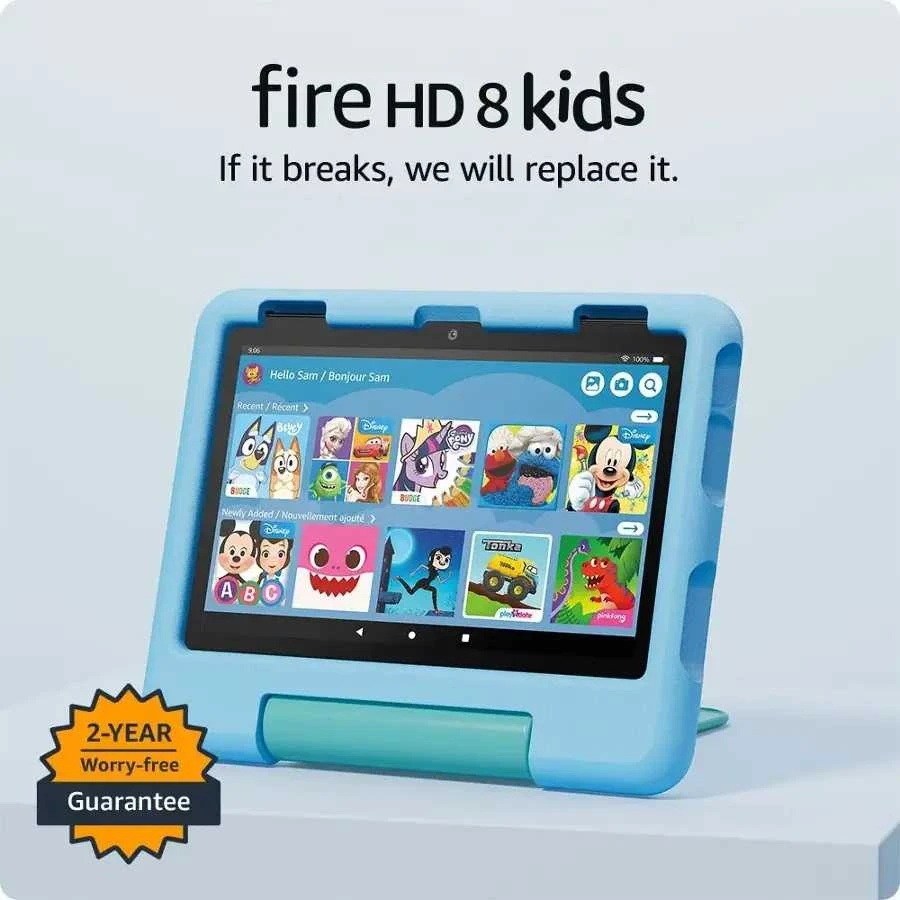 Planšetė Amazon Planšetė Fire HD 8 Kids 32GB WiFi - mėlynos spalvos
