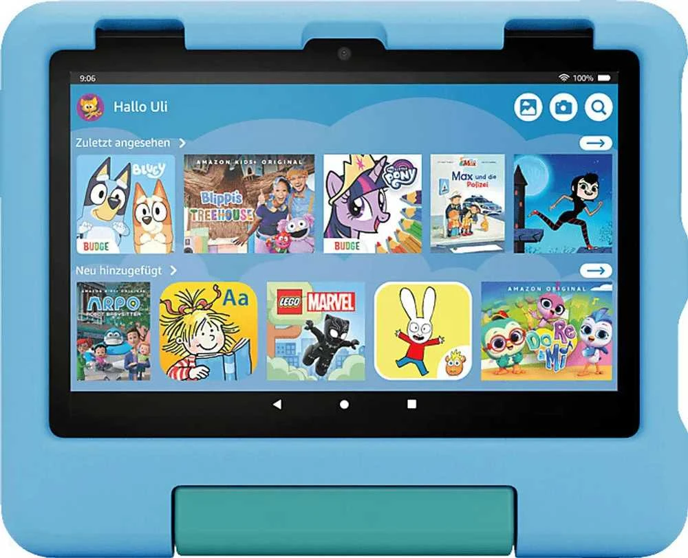 Planšetė Amazon Planšetė Fire HD 8 Kids 32GB WiFi - mėlynos spalvos