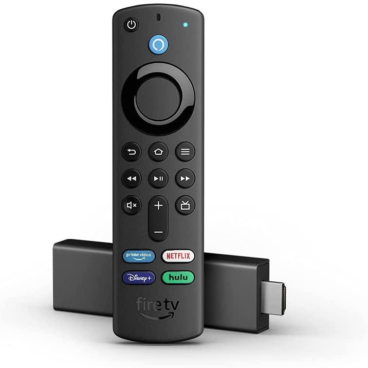 Vaizdo grotuvas „Amazon Fire TV Stick 4K 2021“. | Varle.lt