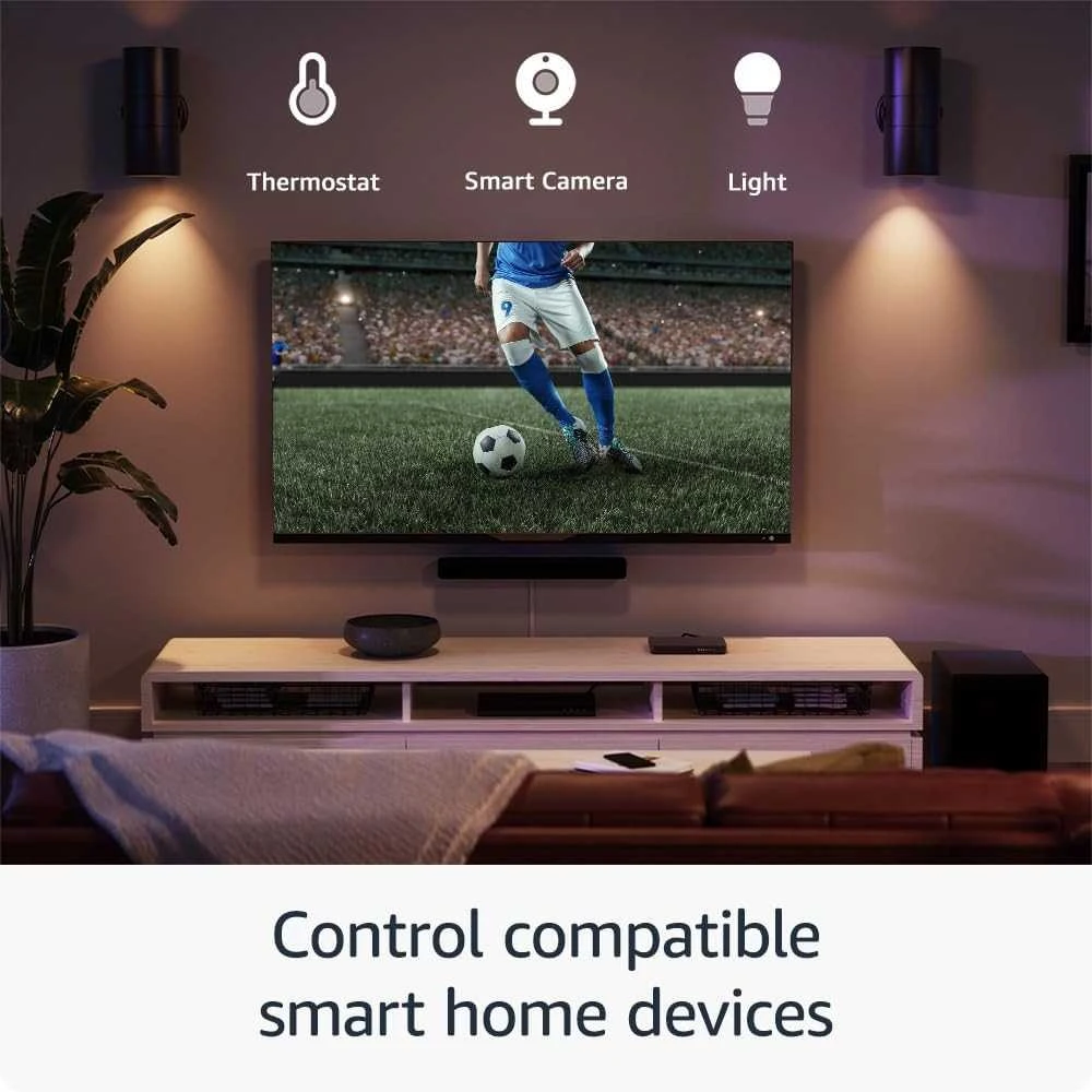 Vaizdo grotuvas „Amazon Fire TV Stick 4K 2th Generation“ (2024 m.)