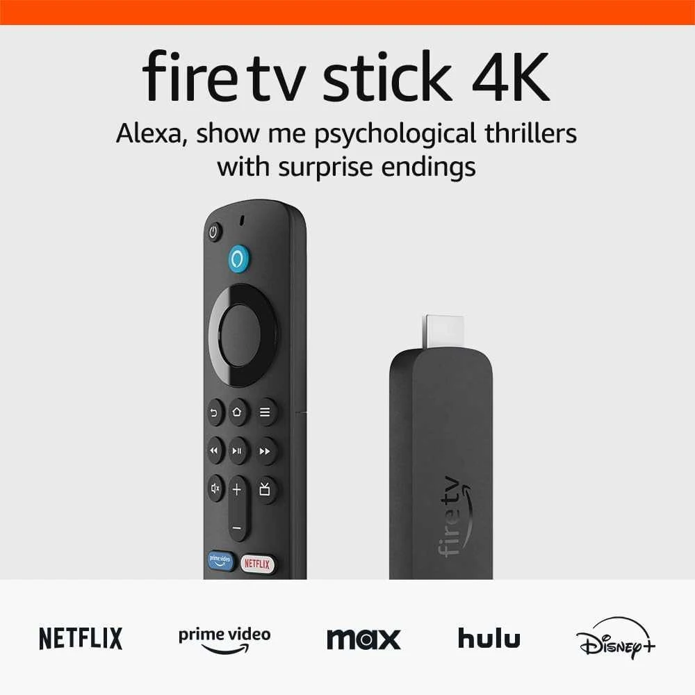 Vaizdo grotuvas „Amazon Fire TV Stick 4K 2th Generation“ (2024 m.)