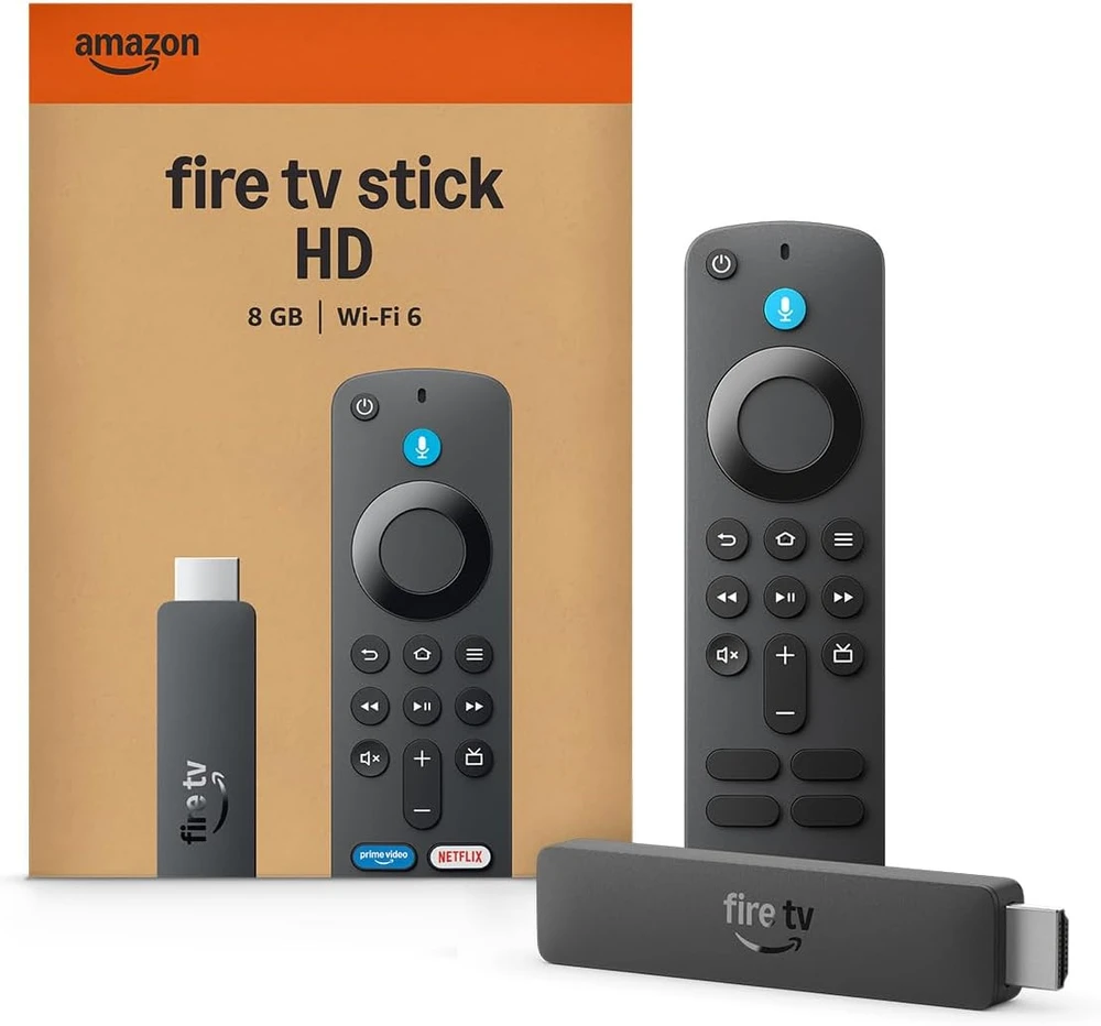 Vaizdo grotuvas AMZ Amazon -KINDLE CW HDMI „Full HD“ Fire OS Juoda