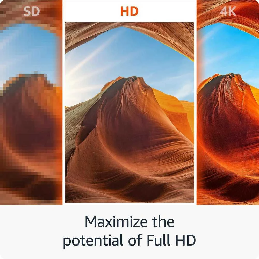 Vaizdo grotuvas Transliacijos įrenginys - Amazon Fire TV Stick FHD 2024 su Alexa balsu nuotoliniu valdymu
