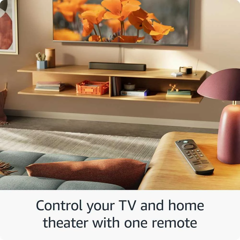 Vaizdo grotuvas Transliacijos įrenginys - Amazon Fire TV Stick FHD 2024 su Alexa balsu nuotoliniu valdymu