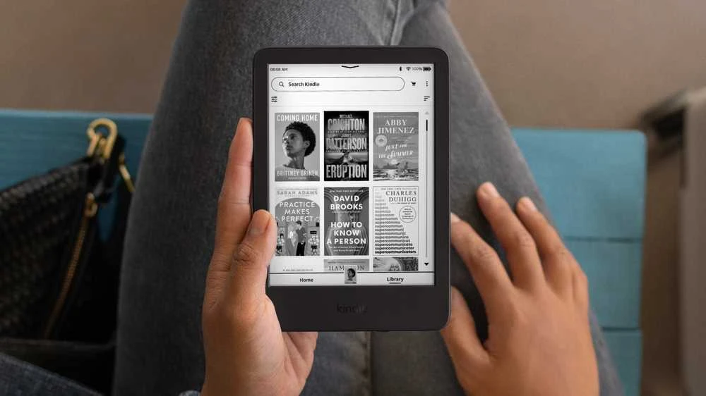 Kindle Amazon B0CP31T5M6 e-book reader 16 GB Wi-Fi Juodas