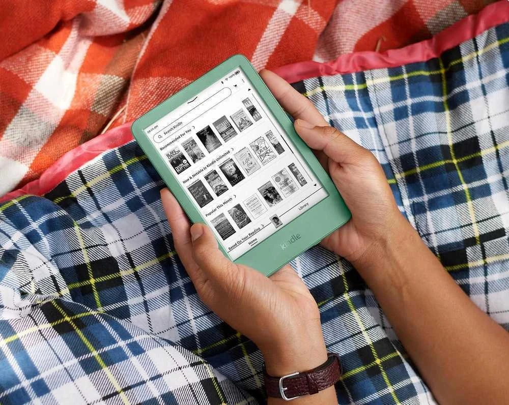 Amazon Kindle 6 16GB Žalias 2024