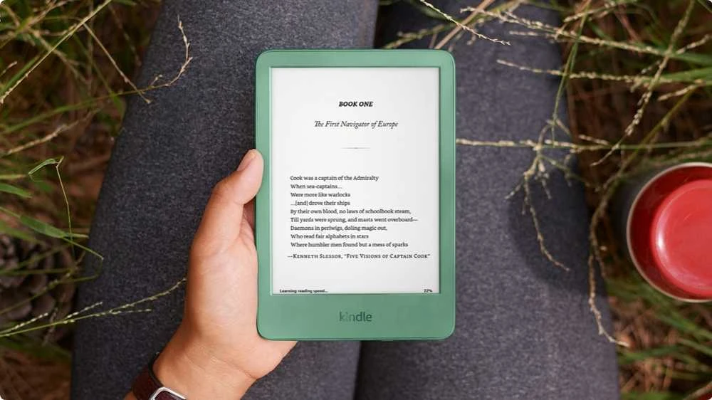Amazon Kindle 6 16GB Žalias 2024