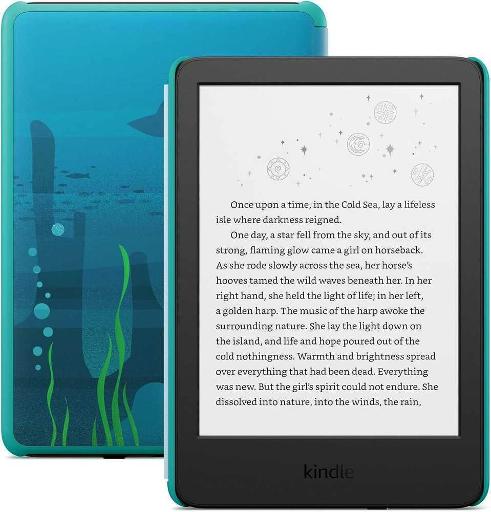 Amazon Planšetė Kindle Kids Edition (16 GB) Ocean Explorer Design