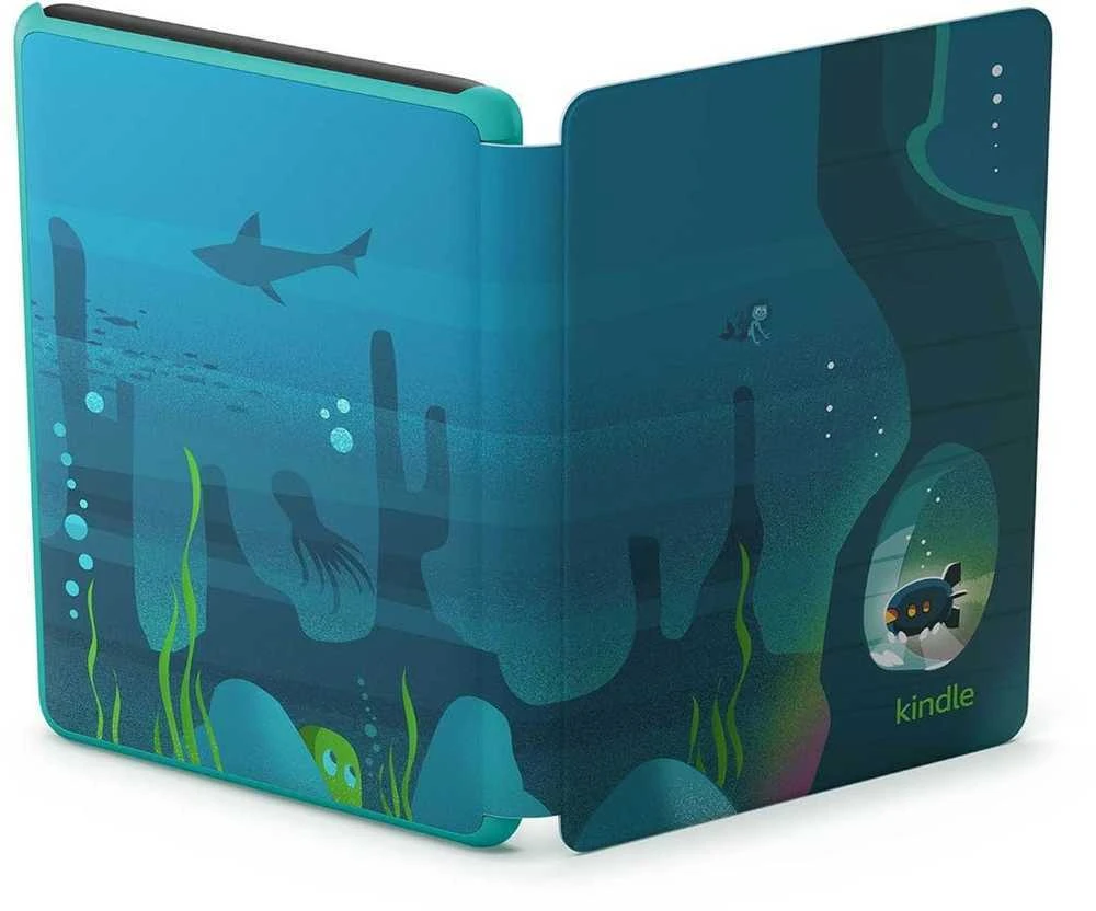 Amazon Planšetė Kindle Kids Edition (16 GB) Ocean Explorer Design