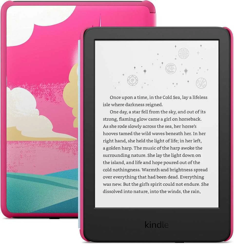 Amazon Planšetė Kindle Kids Edition (16GB) Unicorn Valley Design