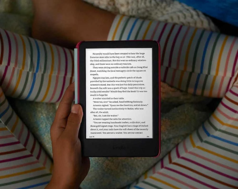 Amazon Planšetė Kindle Kids Edition (16GB) Unicorn Valley Design
