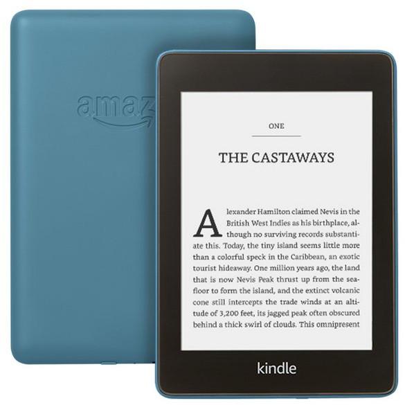 Amazon Kindle Paperwhite 10os kartos 8GB WiFi Su reklamomis (Mėlyna