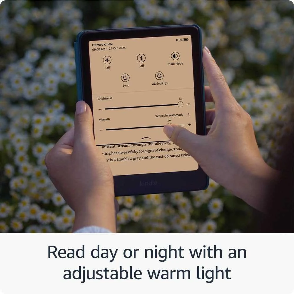 Amazon Kindle 7″ 12 kartos B0CFP6F89F elektroninių knygų skaitytuvas 16 GB Wi-Fi Žalias