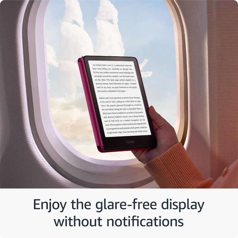 Elektroninė skaityklė Amazon Kindle Paperwhite (2024) 7", 16 GB, juodos spalvos | su reklamomis