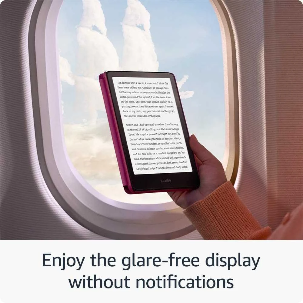Amazon Kindle 7″ 12 kartos B0CFP6F89F elektroninių knygų skaitytuvas 16 GB Wi-Fi Žalias