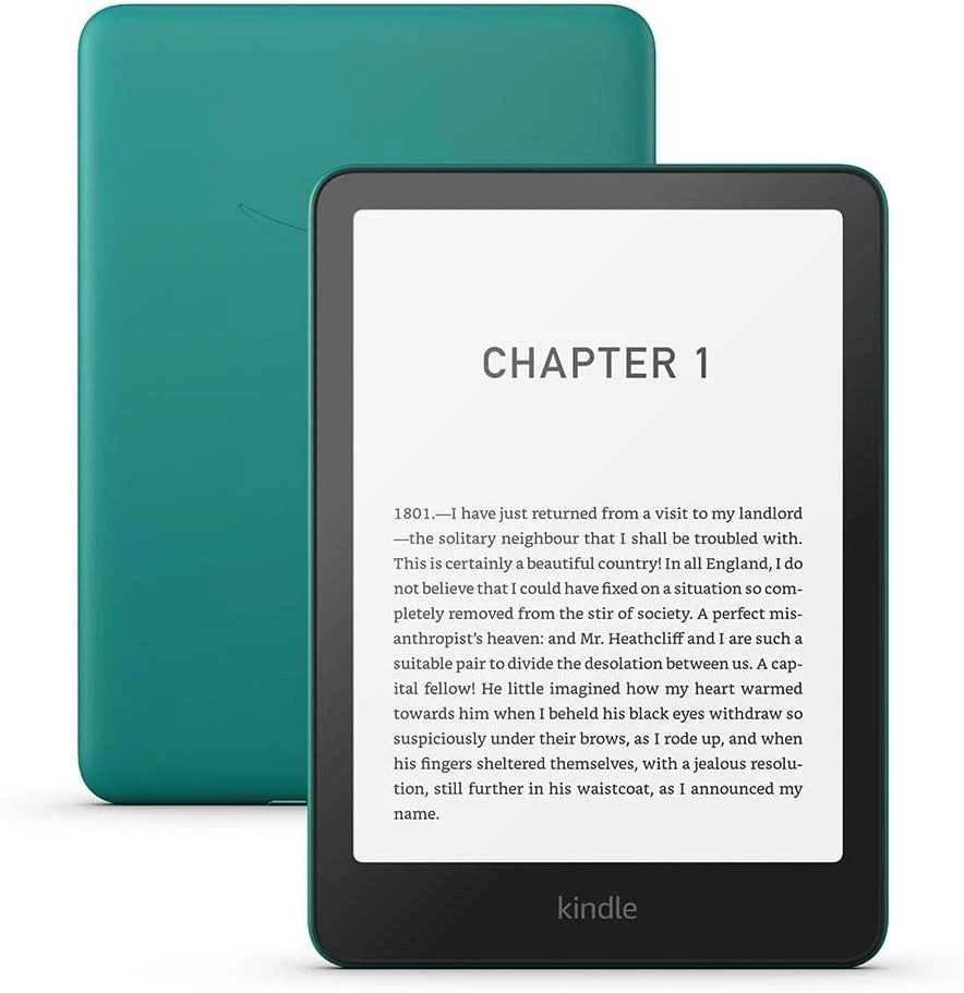 Amazon Kindle 7″ 12 kartos B0CFP6F89F elektroninių knygų
