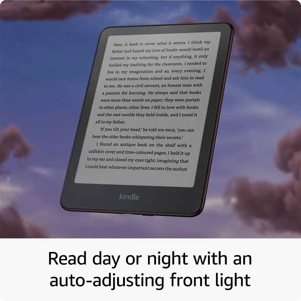 Amazon Kindle Paperwhite Signature Edition, 32 GB, 12-osios kartos (2024 m.), juodos spalvos