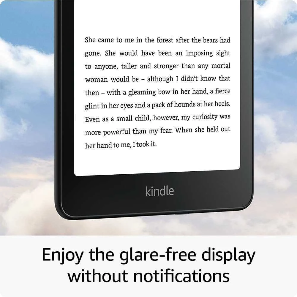 Amazon Kindle Paperwhite Signature Edition, 32 GB, 12-osios kartos (2024 m.), juodos spalvos