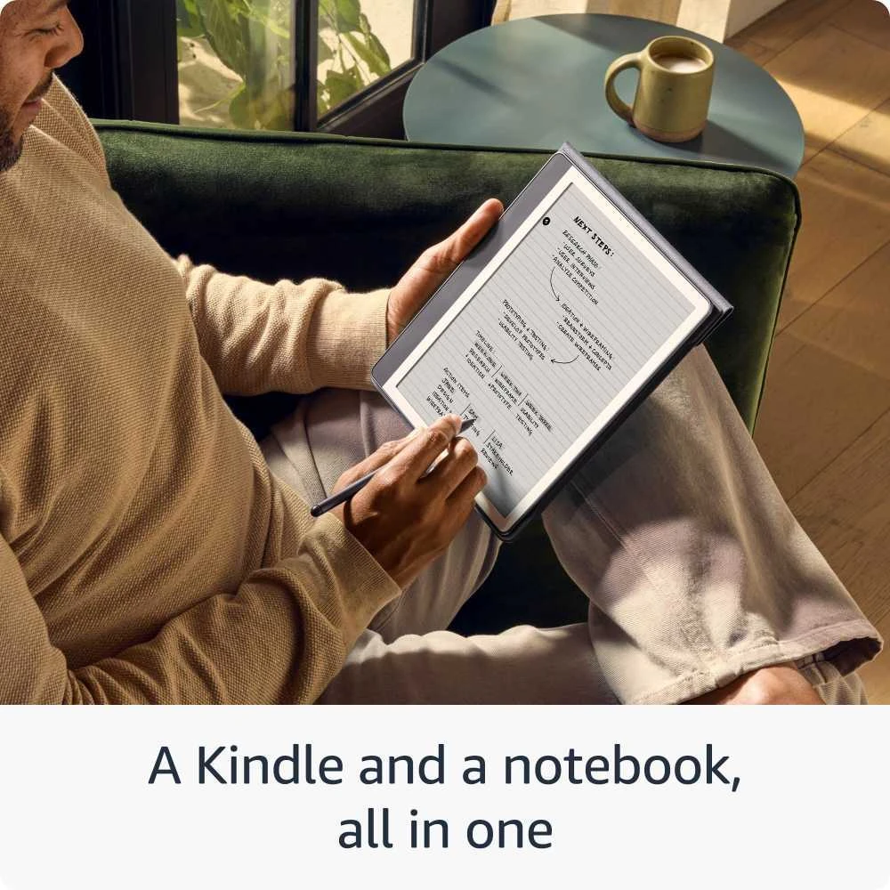 AMZ Amazon Kindle Scribe elektroninių knygų skaityklė Lietimui jautrus ekranas 16 GB „Wi-Fi“ Antracitas