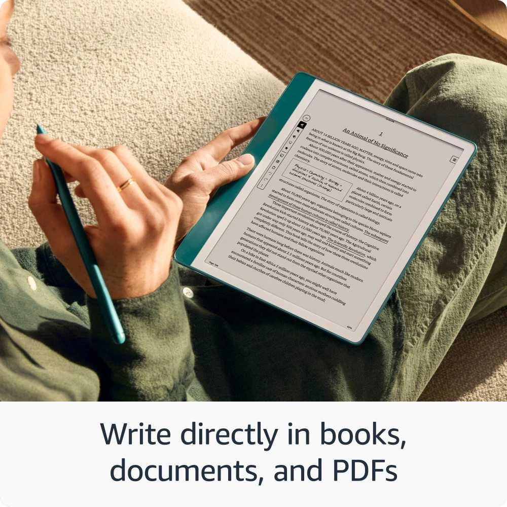AMZ Amazon Kindle Scribe elektroninių knygų skaityklė Lietimui jautrus ekranas 16 GB „Wi-Fi“ Antracitas