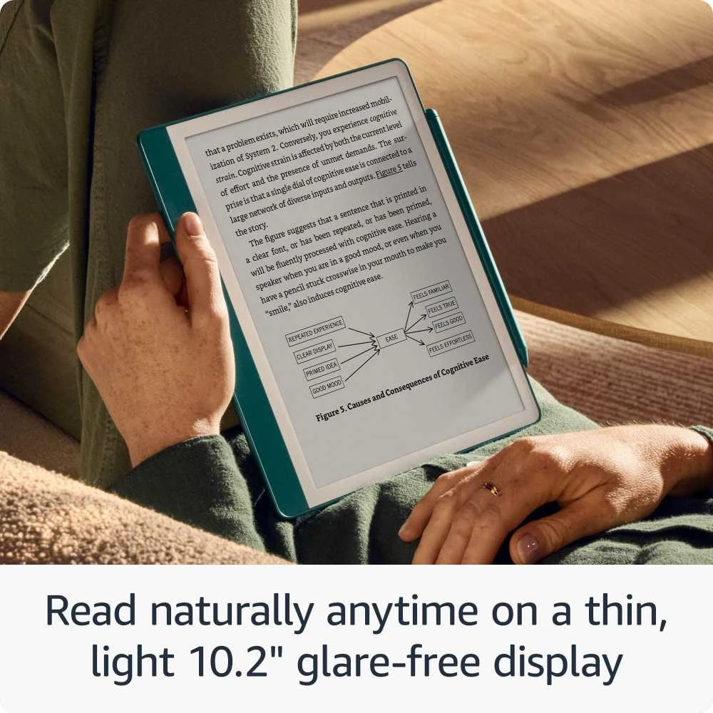 AMZ Amazon Kindle Scribe elektroninių knygų skaityklė Lietimui jautrus ekranas 16 GB „Wi-Fi“ Antracitas
