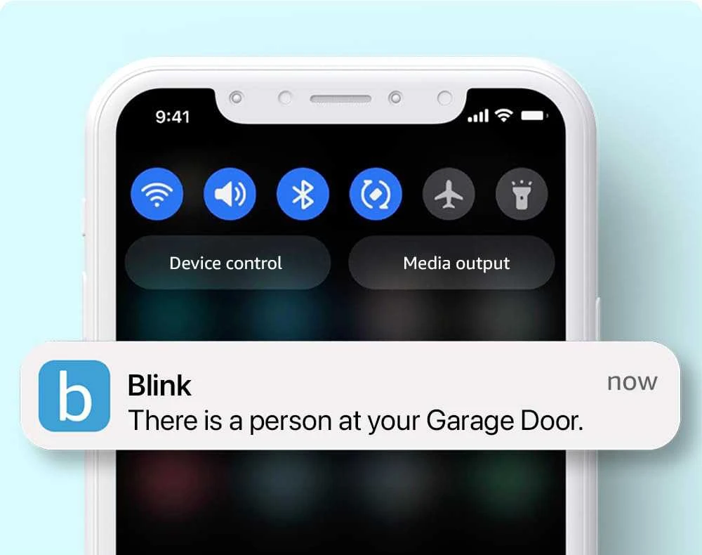 Amazon apsaugos kamera Blink Mini 2, balta