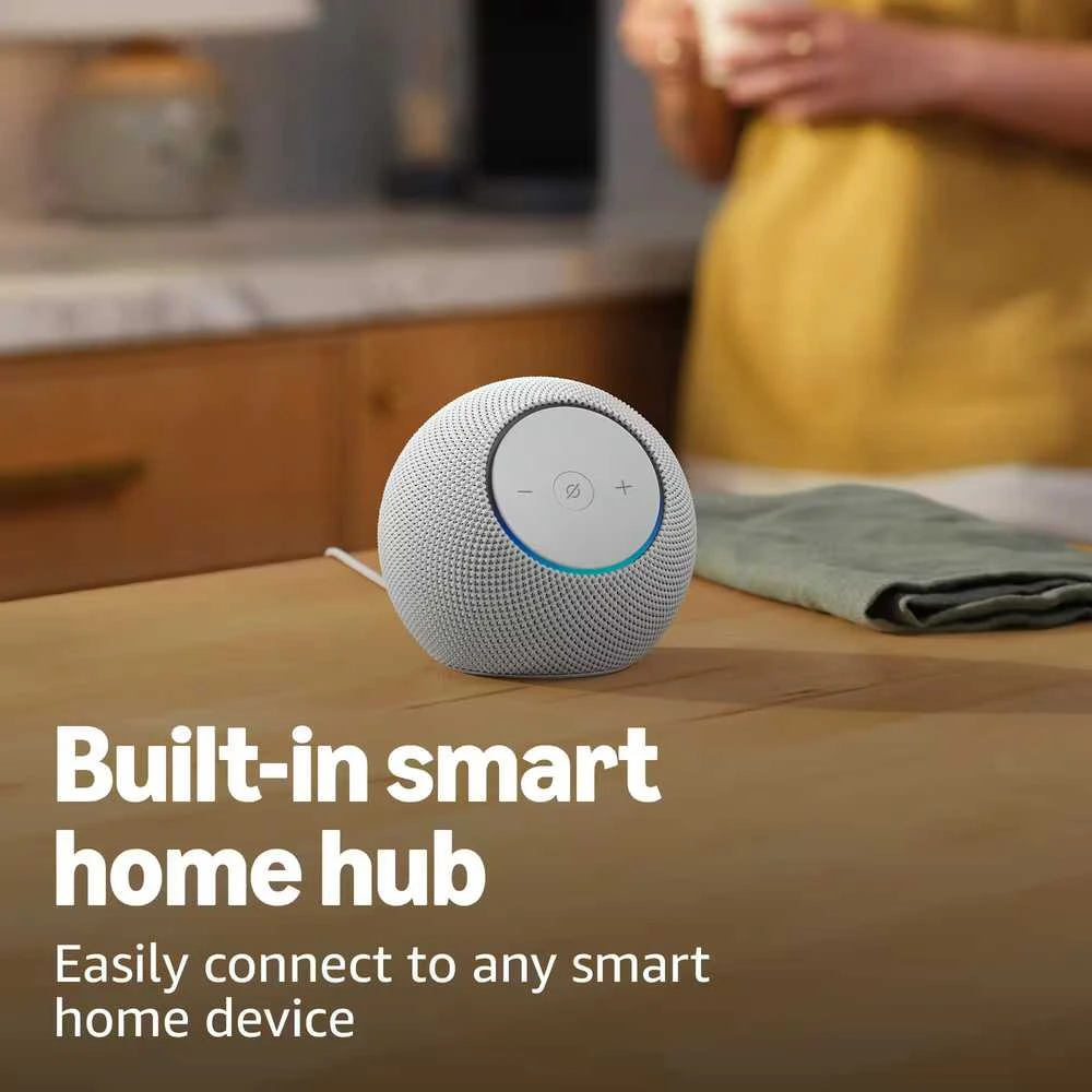 „Amazon Echo Dot Max“ Baltas (2025 m.)