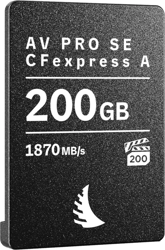 Angelbird memory card CFexpress 4.0 Type A 200GB AV PRO SE
