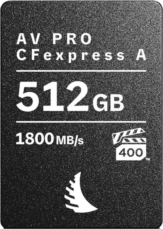 „Angelbird“ atminties kortelė CFexpress 4.0 A tipo 512 GB AV PRO