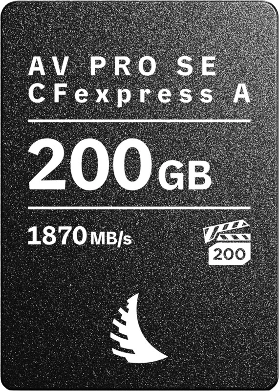 Angelbird memory card CFexpress 4.0 Type A 200GB AV PRO SE