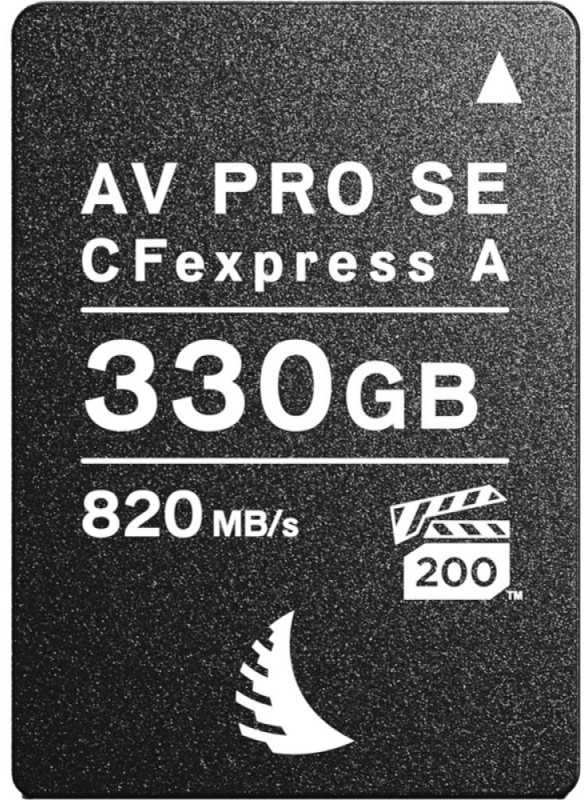 Atminties kortelė Angelbird AV PRO CFexpress SE 330 GB tipas