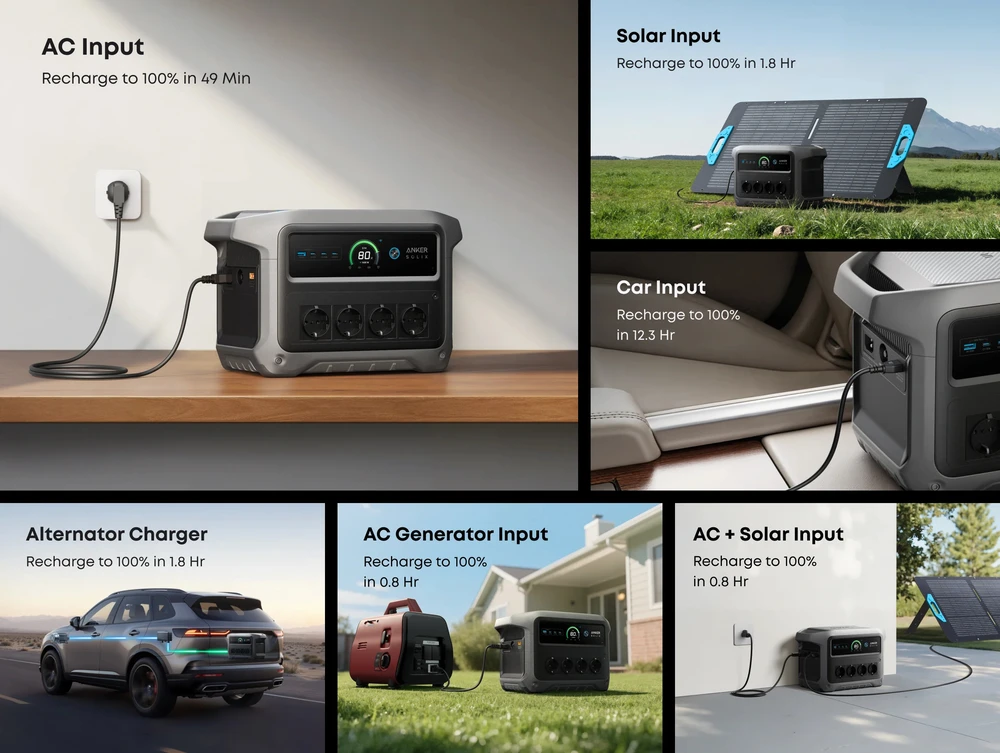 Anker Solix C1000X Gen 2