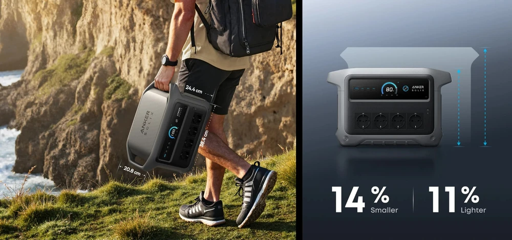 Anker Solix C1000X Gen 2