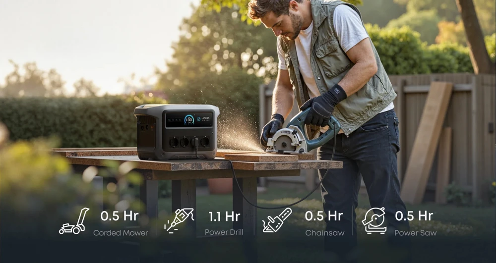 Anker Solix C1000X Gen 2